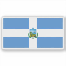 Vlag van Manta, Ecuador