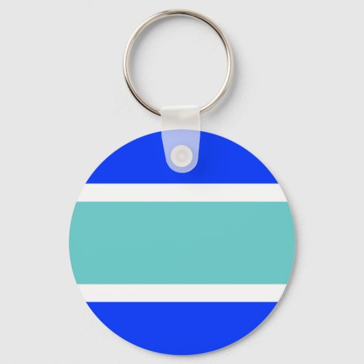 Vlag van Marbella Sleutelhanger (Voorkant)