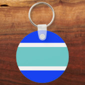 Vlag van Marbella Sleutelhanger (Voorkant)