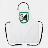 Vlag van Marche (Italië) Schort (Voorkant)