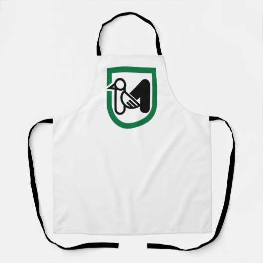 Vlag van Marche (Italië) Schort (Voorkant)