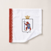 Vlag van Mari El Bad Handdoek (Wasdoekje)