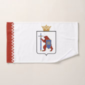 Vlag van Mari El Bad Handdoek (Handdoek)