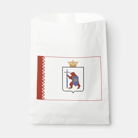 Vlag van Mari El Bedankzakje (Voorkant)