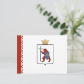 Vlag van Mari El Briefkaart (Staand voorkant)