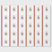 Vlag van Mari El Cadeaupapier (Vlak)