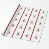 Vlag van Mari El Cadeaupapier (Uitgerold)