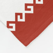 Vlag van Mari El Fleece Deken (Hoek)