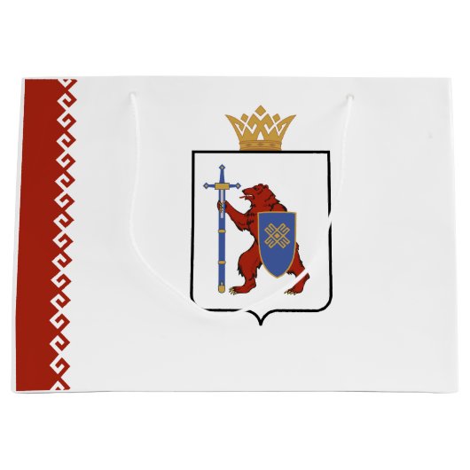 Vlag van Mari El Groot Cadeauzakje (Voorkant)