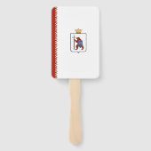 Vlag van Mari El Handwaaier (Achterkant)