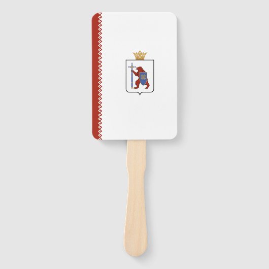 Vlag van Mari El Handwaaier (Voorkant)