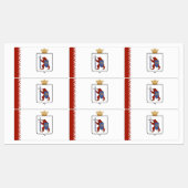 Vlag van Mari El Labels (Vel)