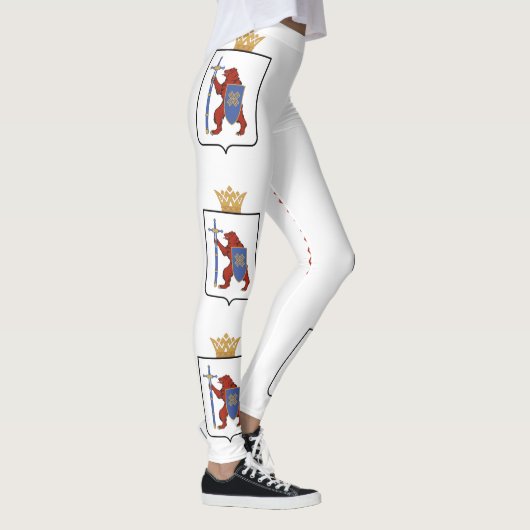 Vlag van Mari El Leggings (Rechts)