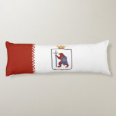 Vlag van Mari El Lichaamskussen (Achterkant)