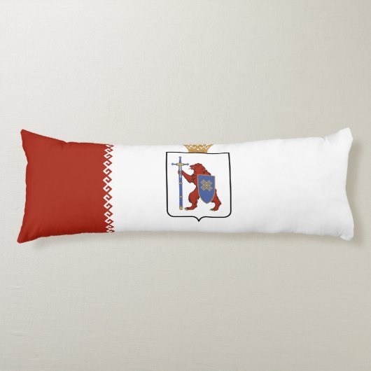 Vlag van Mari El Lichaamskussen (Voorkant)