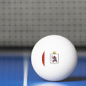 Vlag van Mari El Pingpongbal (Net)