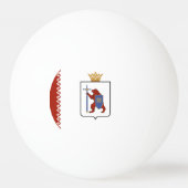 Vlag van Mari El Pingpongbal (Achterkant)