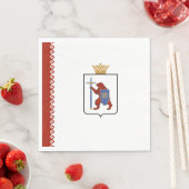 Vlag van Mari El Servet (Insitu)