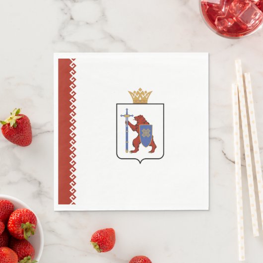 Vlag van Mari El Servet (Insitu)