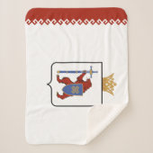 Vlag van Mari El Sherpa Deken (Voorkant)
