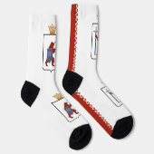 Vlag van Mari El Sokken (Rechts)