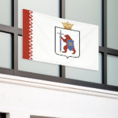 Vlag van Mari El Spandoek (Buitenkant Gebouw)
