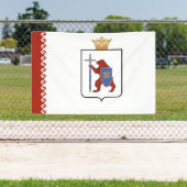 Vlag van Mari El Spandoek (Insitu)