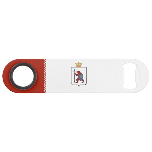 Vlag van Mari El Speed Flessenopener (Voorkant (Horizontaal))