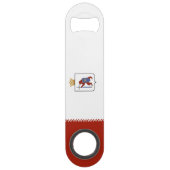 Vlag van Mari El Speed Flessenopener (Voorkant)