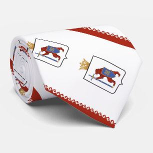 Vlag van Mari El Stropdas