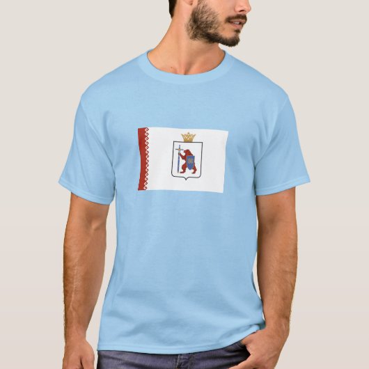 Vlag van Mari El T-shirt (Voorkant)