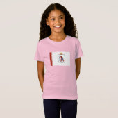 Vlag van Mari El T-shirt (Voorkant volledig)