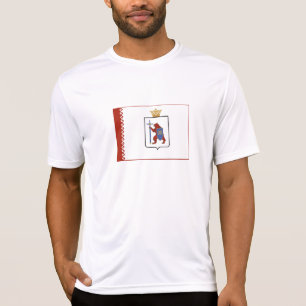 Vlag van Mari El T-shirt