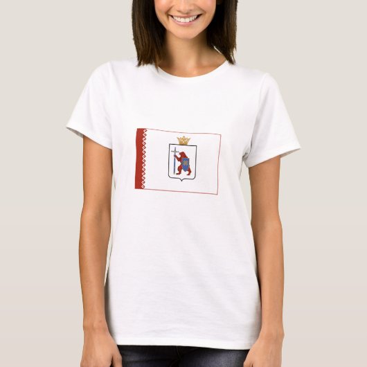 Vlag van Mari El T-shirt (Voorkant)