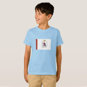 Vlag van Mari El T-shirt (Voorkant volledig)