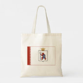 Vlag van Mari El Tote Bag (Achterkant)