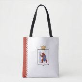 Vlag van Mari El Tote Bag (Voorkant)