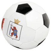 Vlag van Mari El Voetbal (Drie kwart)
