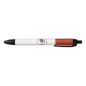 Vlag van Mari El Zwarte Inkt Pen (Bodem)