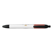 Vlag van Mari El Zwarte Inkt Pen (Achterkant)