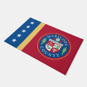 Vlag van Maricopa County (Arizona) Deurmat (Schuin)