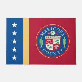 Vlag van Maricopa County (Arizona) Deurmat