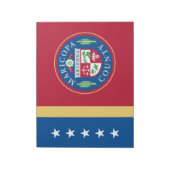 Vlag van Maricopa County (Arizona) Notitieblok (Linkerzijde)