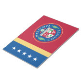 Vlag van Maricopa County (Arizona) Notitieblok (Schuin)