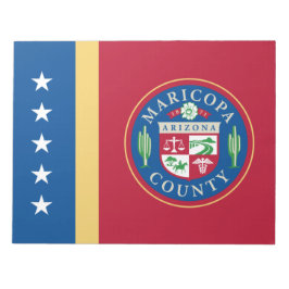 Vlag van Maricopa County (Arizona) Notitieblok