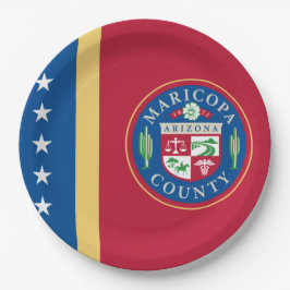 Vlag van Maricopa County (Arizona) Papieren Bordje