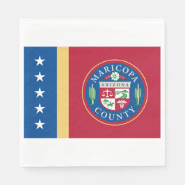 Vlag van Maricopa County (Arizona) Servet