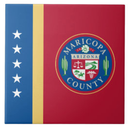 Vlag van Maricopa County (Arizona) Tegeltje