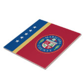 Vlag van Maricopa County (Arizona) Tegeltje (Zijkant)