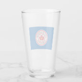 Vlag van Markham (Ontario, Canada) Glas (Achterkant)